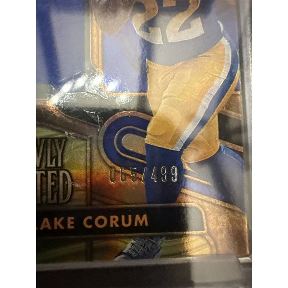 2024 Panini Gold Standard - Newly Minted Memorabilia Blake Corum #NMM-BCM /499🔥
